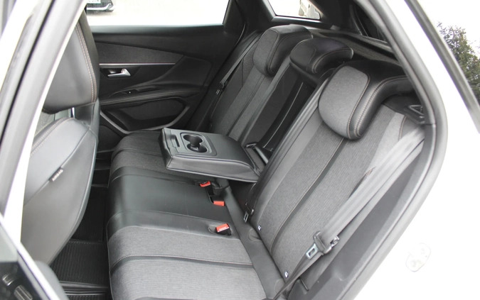 Peugeot 3008 cena 89900 przebieg: 174200, rok produkcji 2019 z Babimost małe 497